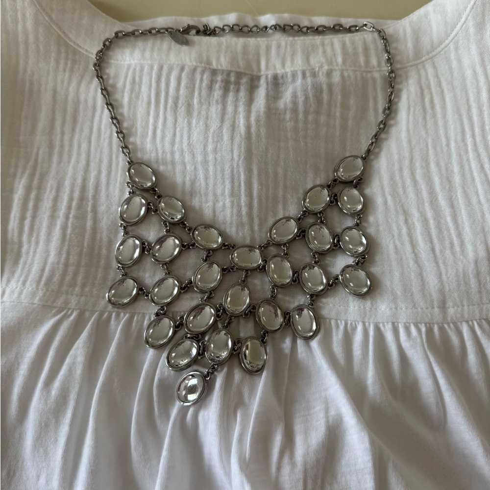 Elegant Silver Necklace